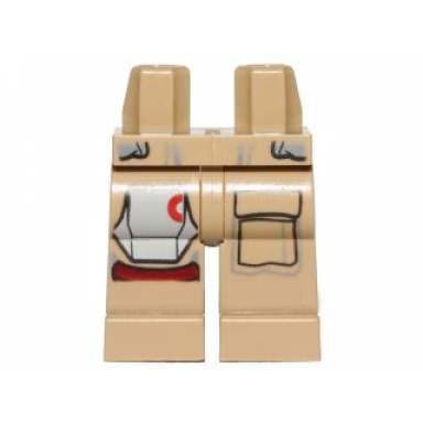 dark tan hips and legs with armor plate on right leg and pocket on left leg pattern sw baze malbus