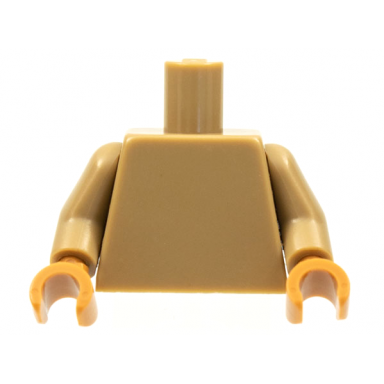 dark tan torso plain dark tan arms medium nougat hands