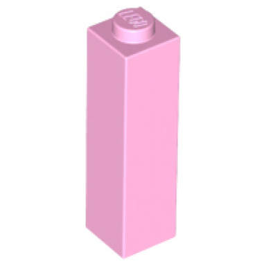 bright pink brick 1 x 1 x 3