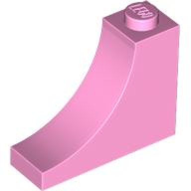 bright pink arch 1 x 3 x 2 inverted