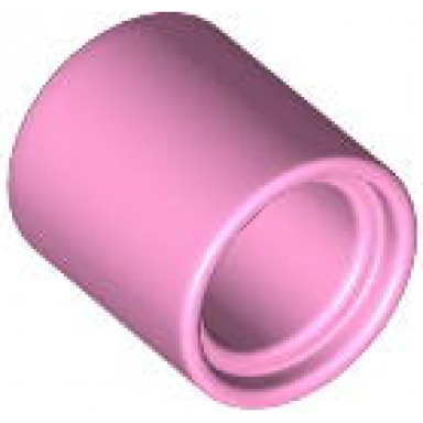 bright pink technic liftarm thick 1 x 1 spacer