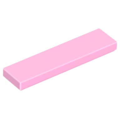 bright pink tile 1 x 4