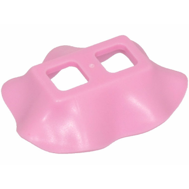 bright pink minifigure skirt plastic