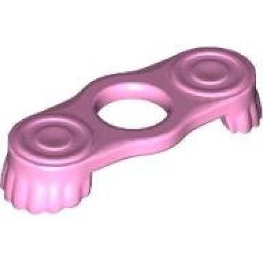 bright pink minifigure epaulettes