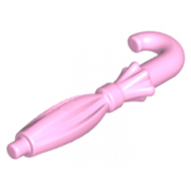 bright pink minifigure utensil umbrella folded