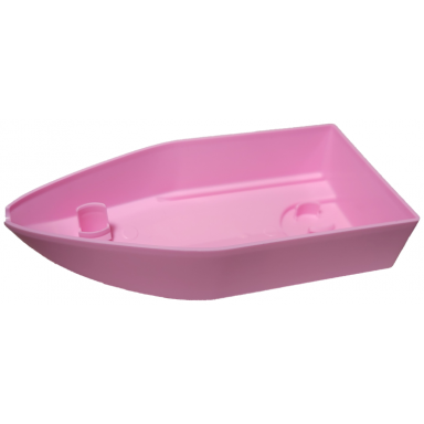 bright pink boat hull unitary 16 x 8 base
