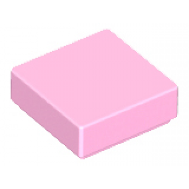 bright pink tile 1 x 1