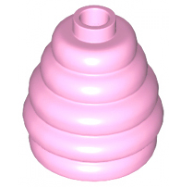 cone 2 x 2 x 1 2 3 with stacked rings beehive cotton candy