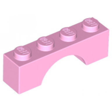 bright pink arch 1 x 4