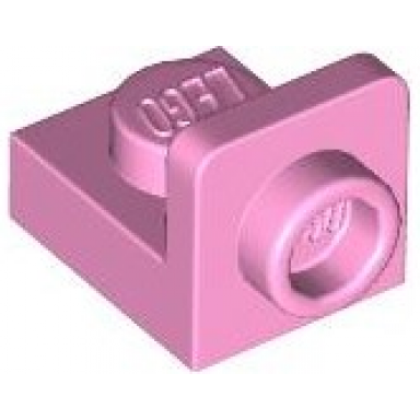 bright pink bracket 1 x 1 - 1 x 1 inverted