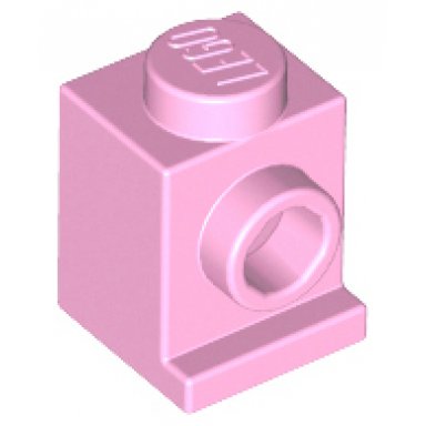 bright pink brick modified 1 x 1 with headlight