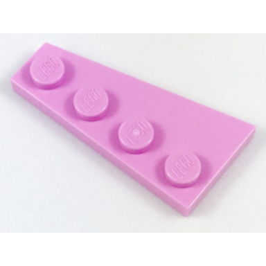 bright pink wedge plate 4 x 2 right