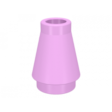 bright pink cone 1 x 1