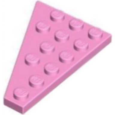 bright pink wedge plate 6 x 4 right