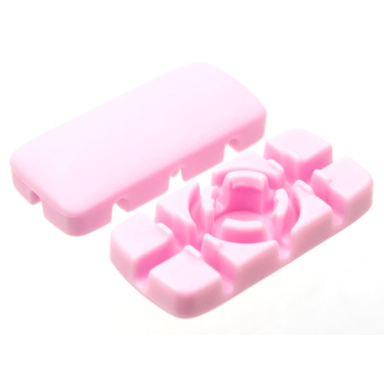clikits icon rectangle 3l with hole