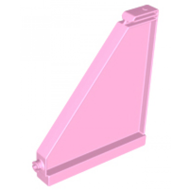 bright pink duplo roof support
