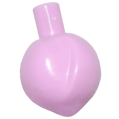 bright pink fruit peach