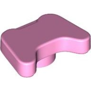 bright pink minifigure utensil video game controller