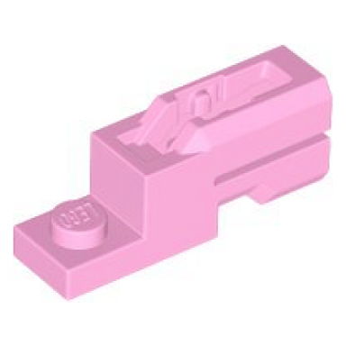 bright pink projectile launcher 1 x 2 mini blaster tile shooter