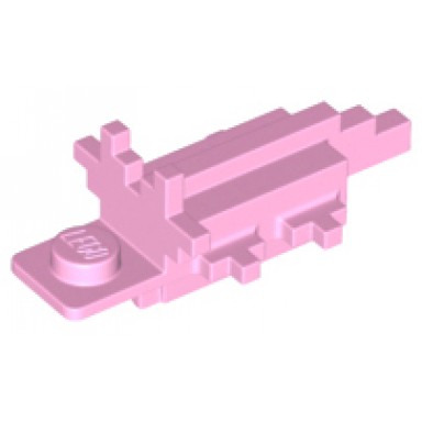 axolotl body pixelated