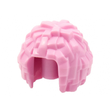 bright pink minifigure utensil cheerleader pom pom