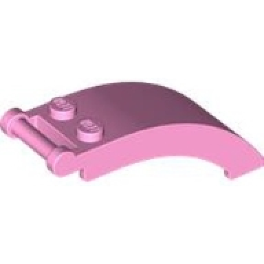 bright pink windscreen 6 x 2 x 2 with bar handle