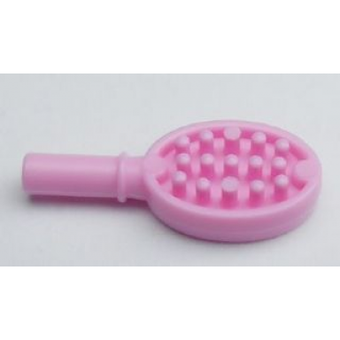 friends accessories hairbrush with heart on reverse