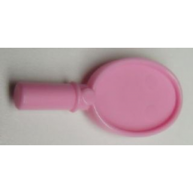 friends accessories hand mirror with heart on reverse