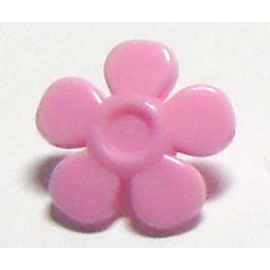 friends accessories hair decoration flower with smooth petals and small pin
