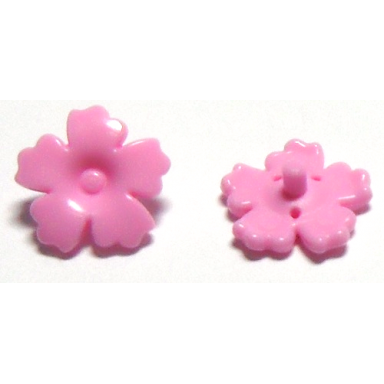friends accessories hair decoration flower with serrated petals and small pin