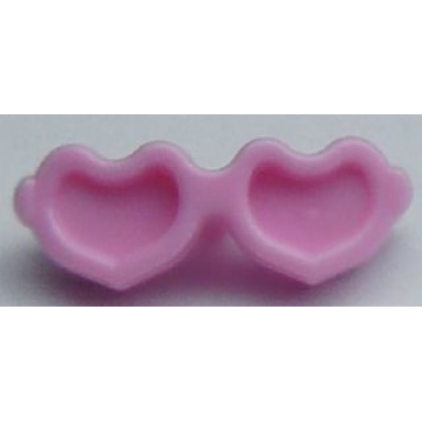 friends accessories glasses heart shaped with small pin