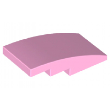 bright pink slope curved 4 x 2