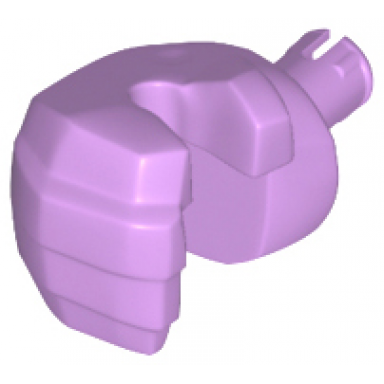 medium lavender hand giant right