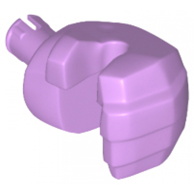 medium lavender hand giant left