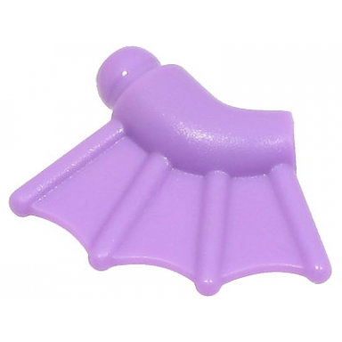 medium lavender arm with wing