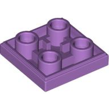 medium lavender tile modified 2 x 2 inverted