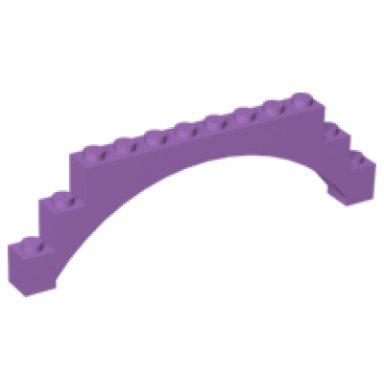 medium lavender arch 1 x 12 x 3 raised arch with 5 cross supports
