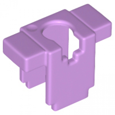 medium lavender minifigure armor breastplate rectangular minecraft