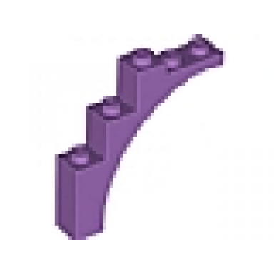 medium lavender arch 1 x 5 x 4 - continuous bow