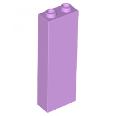 medium lavender brick 1 x 2 x 5