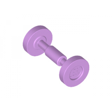 medium lavender wheel skateboard trolley