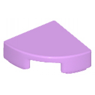 medium lavender tile round 1 x 1 quarter