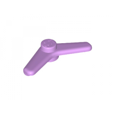 medium lavender minifigure utensil boomerang