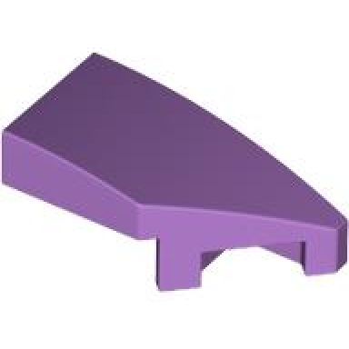 medium lavender wedge 2 x 1 x 2 3 right