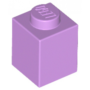 medium lavender brick 1 x 1