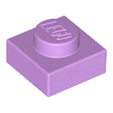medium lavender plate 1 x 1