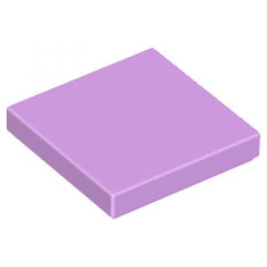 medium lavender tile 2 x 2
