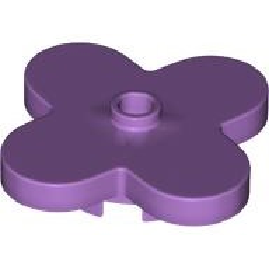 medium lavender plant flower 4 x 4 rounded petals