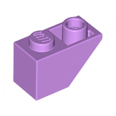 medium lavender slope inverted 45 2 x 1