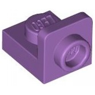medium lavender bracket 1 x 1 - 1 x 1 inverted